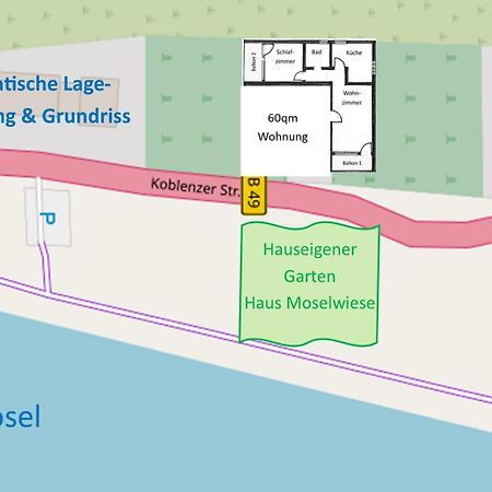 Haus Moselwiese Alf Habitación foto